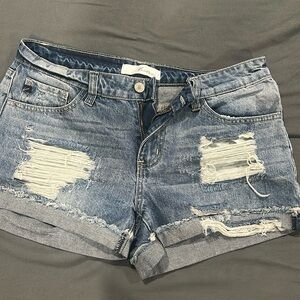KanCan Jean Shorts